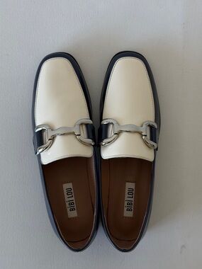 Bibi Lou Zagreb leather loafers, size 38